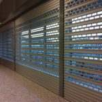 Rullgaller med genomsikt