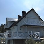 Fönsterjalusier till sommarvilla